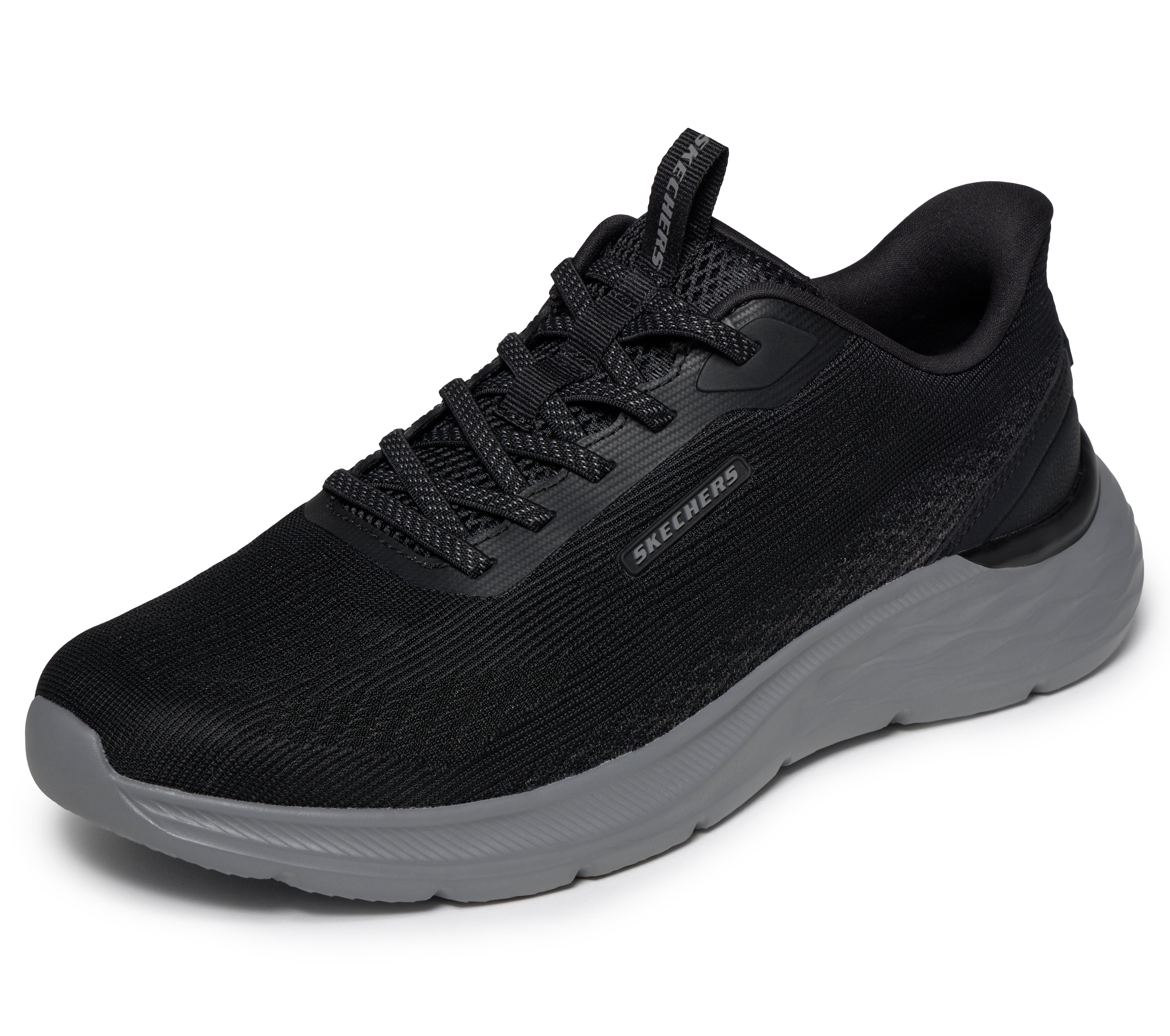 Skechers Relaxed Fit: Slip-ins: Garner - Ellis -Black - 4