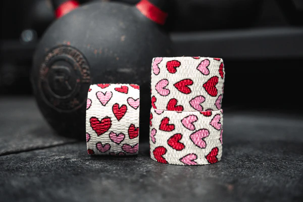 Hook Grip Tape  XL - Hearts - 3