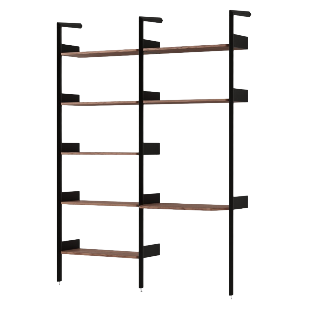 Rombe configuration B shelving system - &Tradition