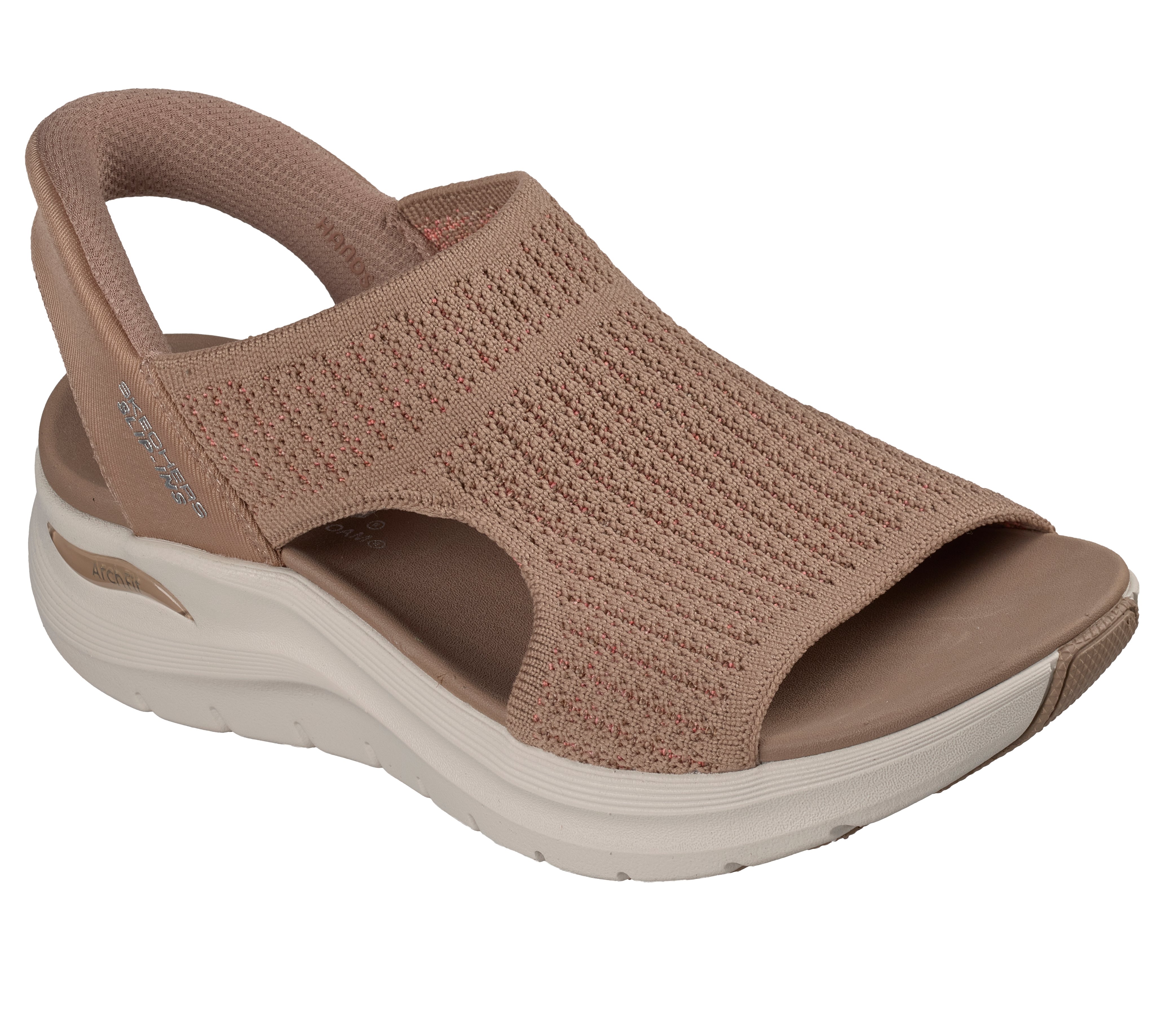 Skechers Slip-ins: Arch Fit 2.0 - My Everyday - Brown - 3