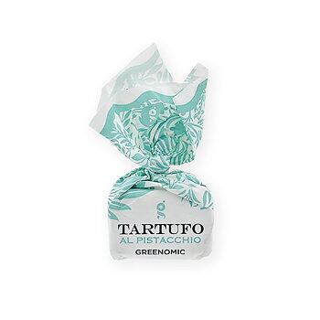 Italiensk tryffel Pistage & vit choklad, 15 g