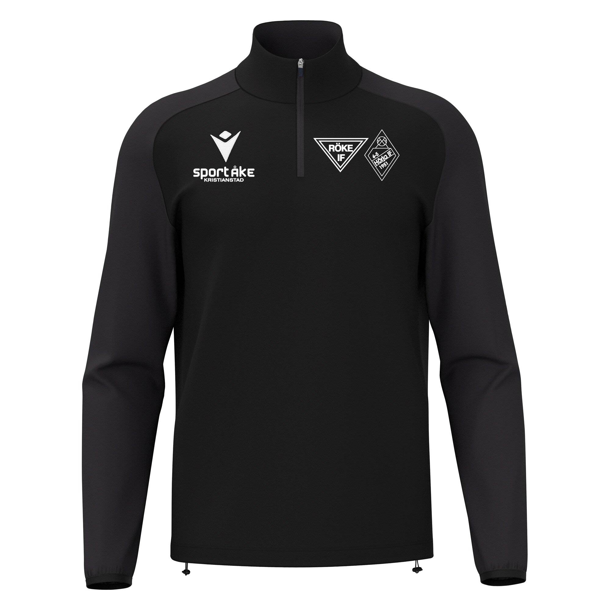 Macron Isen 1/4 Zip (Röke/Hörja)