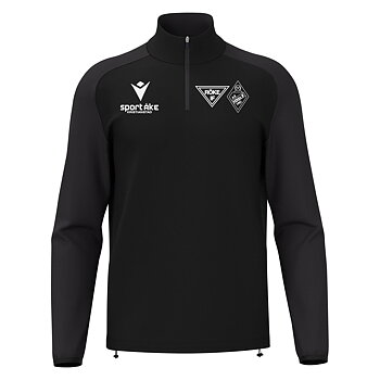 Macron Isen 1/4 Zip (Röke/Hörja)