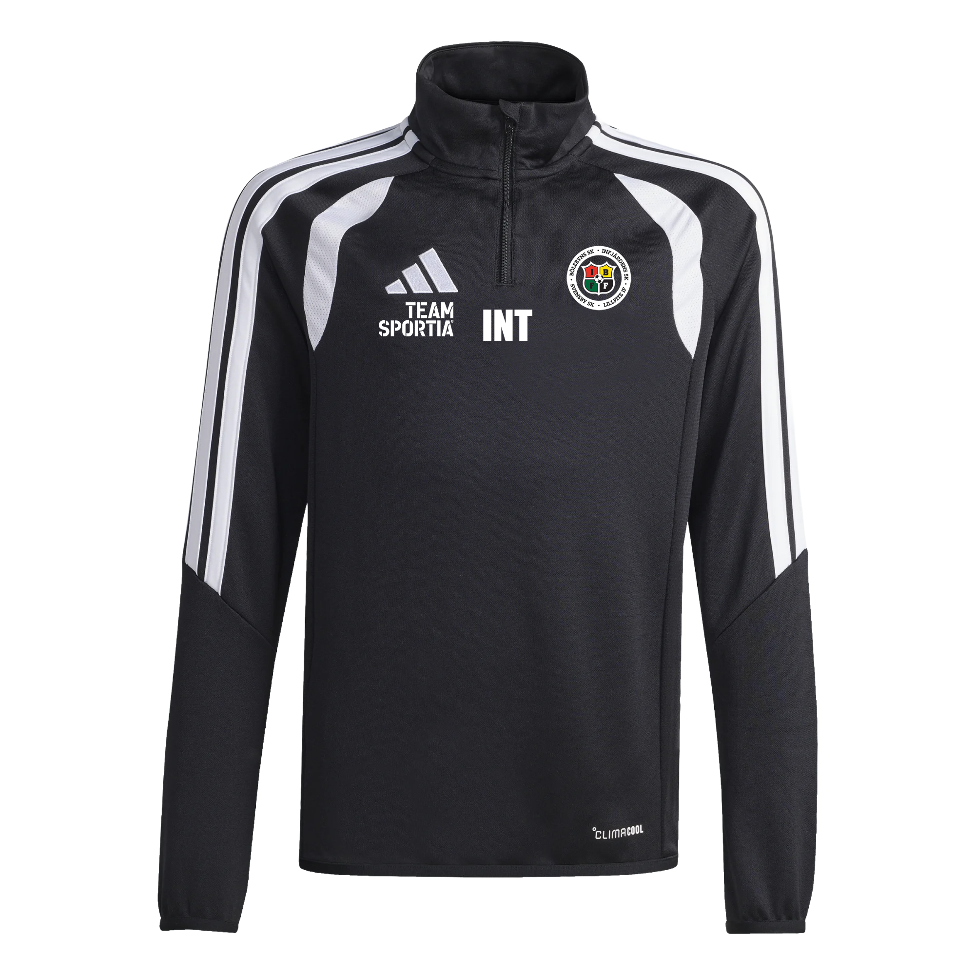 Adidas Tiro26L Tr Top Half Zip JR (IBFF)