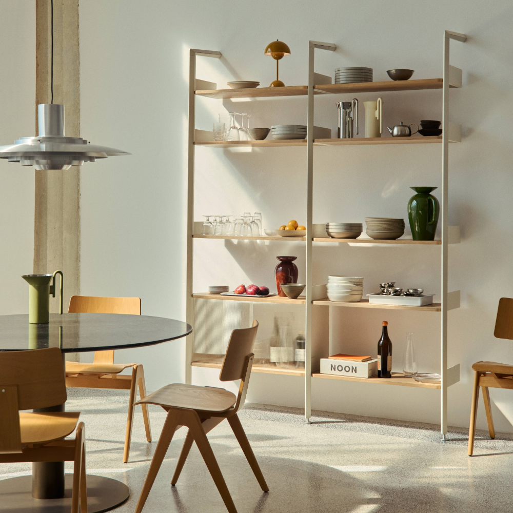 Rombe configuration C shelving system - &Tradition - 2