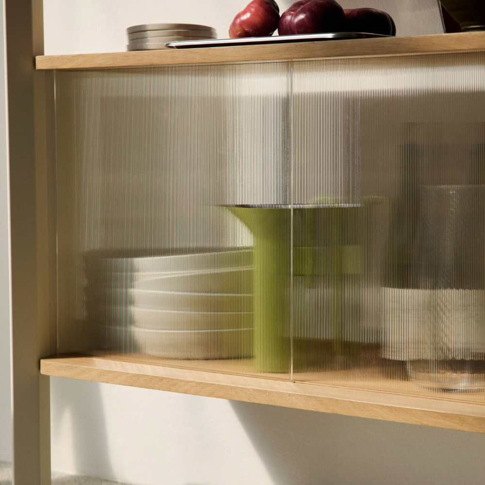 Rombe configuration C shelving system - &Tradition - 5