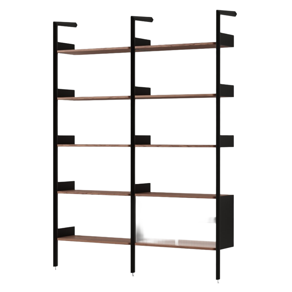 Rombe configuration C shelving system - &Tradition