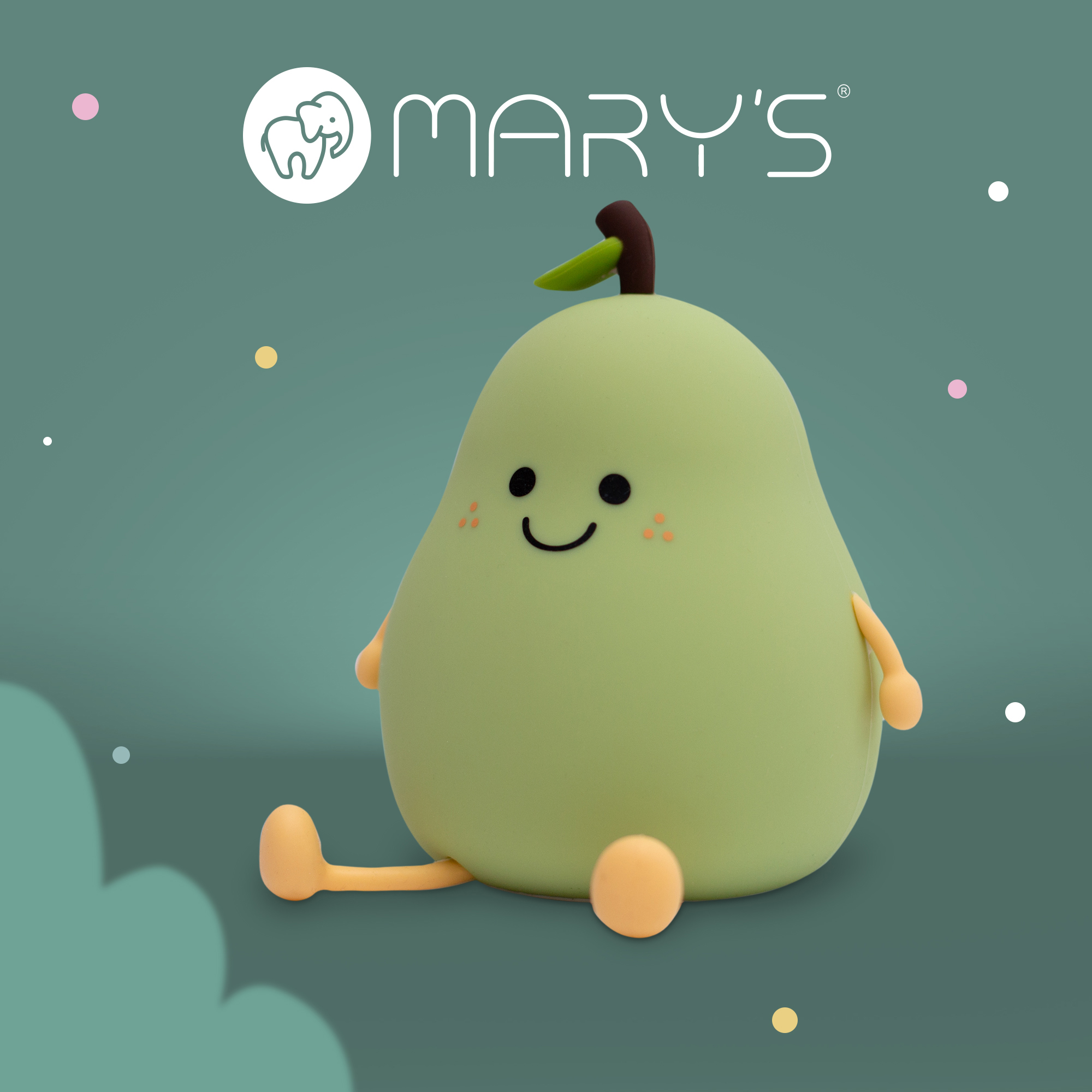 Marys LED Nattlampa Pear 