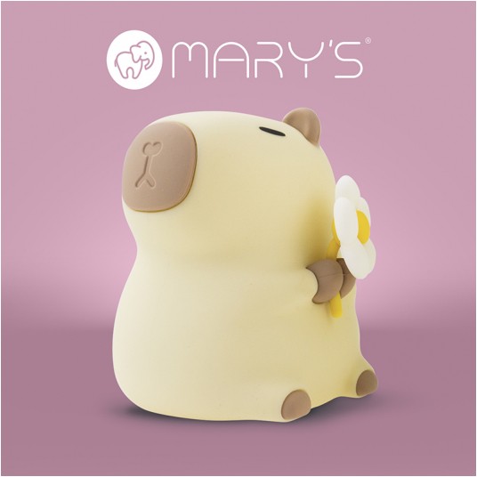 Marys LED Nattlampa Capybara Florist