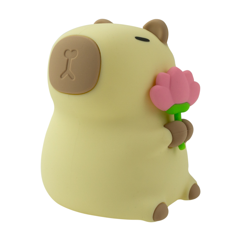 Marys LED Nattlampa Capybara Florist - 6