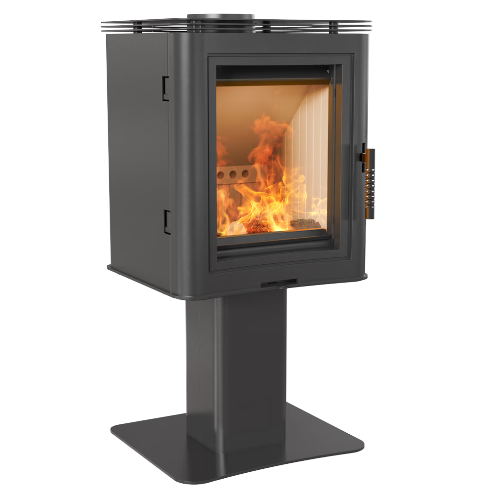 Kratki braskamin K5 S Pelare