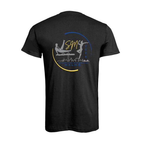 SM Gymnastik T-shirt i funktionsmaterial, Herr - 2