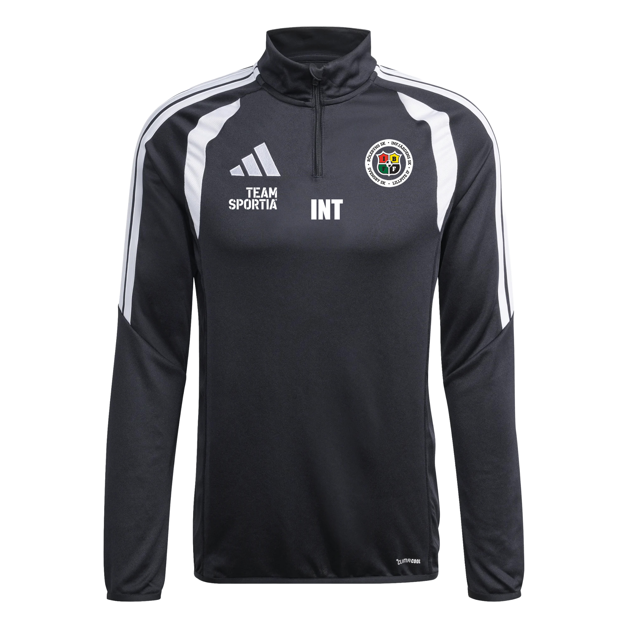 Adidas Tiro26L Tr Top Half Zip SR (IBFF)