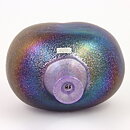 Bertil Vallien (Volcano 1981) Double Bubble Vase with Oily Decor 20 cm 