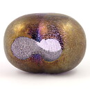 Bertil Vallien (Volcano 1981) Double Bubble Vase with Oily Decor 20 cm 