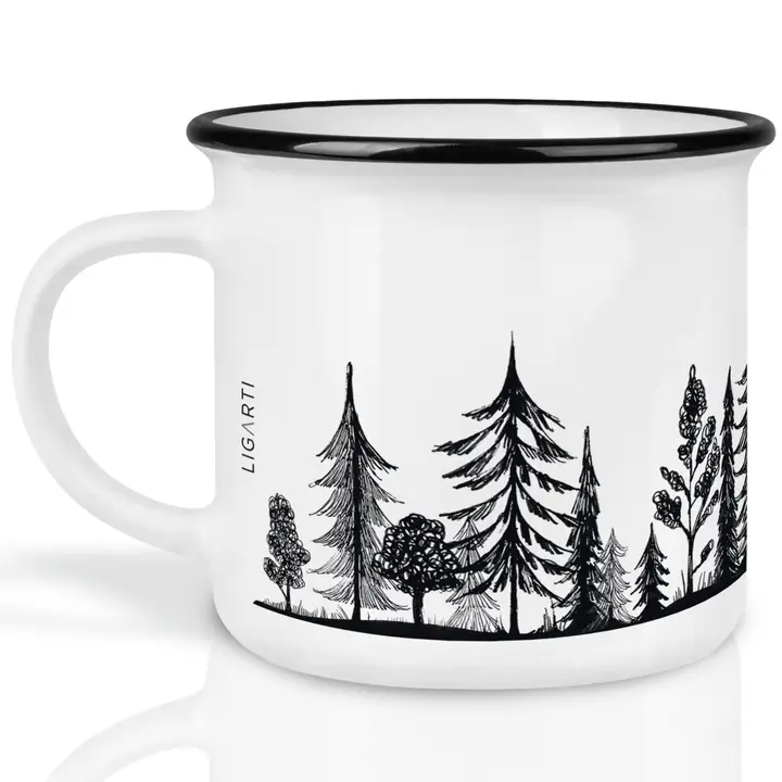 Keramikmugg Skog - 2