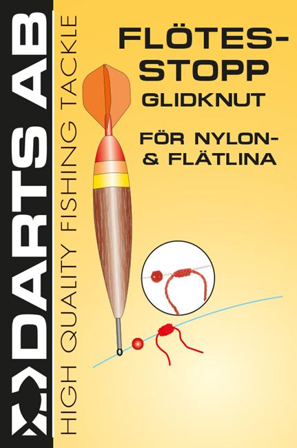 DARTS FLÖTESSTOPP MED GLIDKNUT