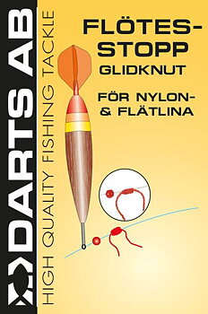 DARTS FLÖTESSTOPP MED GLIDKNUT