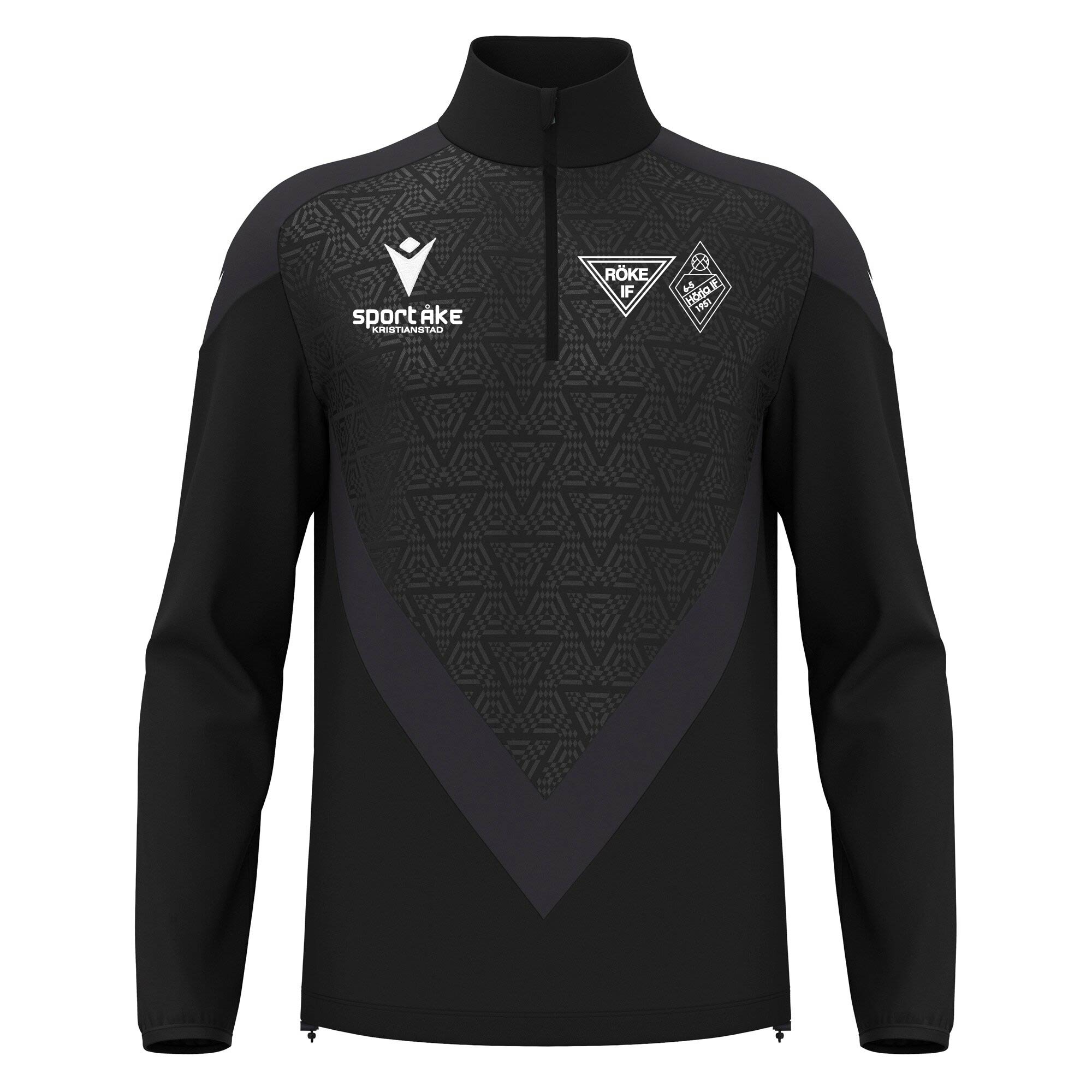 Macron Anduin1/4 Zip Top (Röke/Hörja)