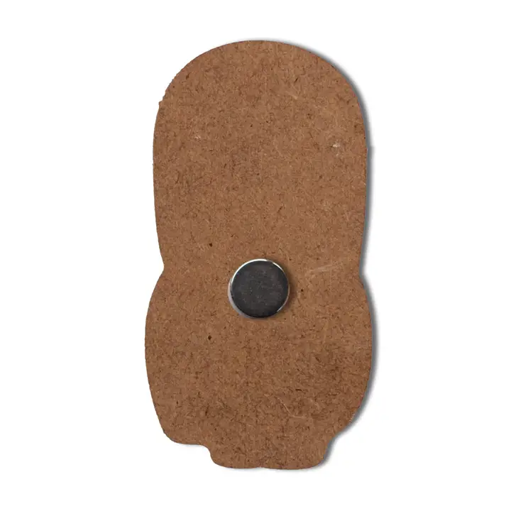 Trämagnet Ekorre - 2