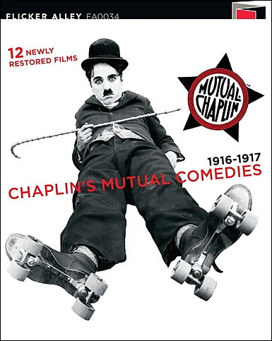 Chaplin's Mutual Comedies (BLU-RAY)