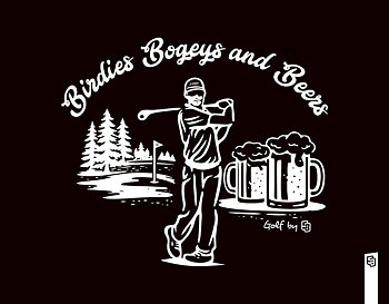 Birdies, Bogeys and Beers. Junior Tee