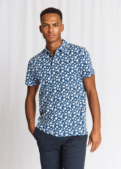 BRUUN & STENGADE BS SYMI REGULAR FIT POLO - 3