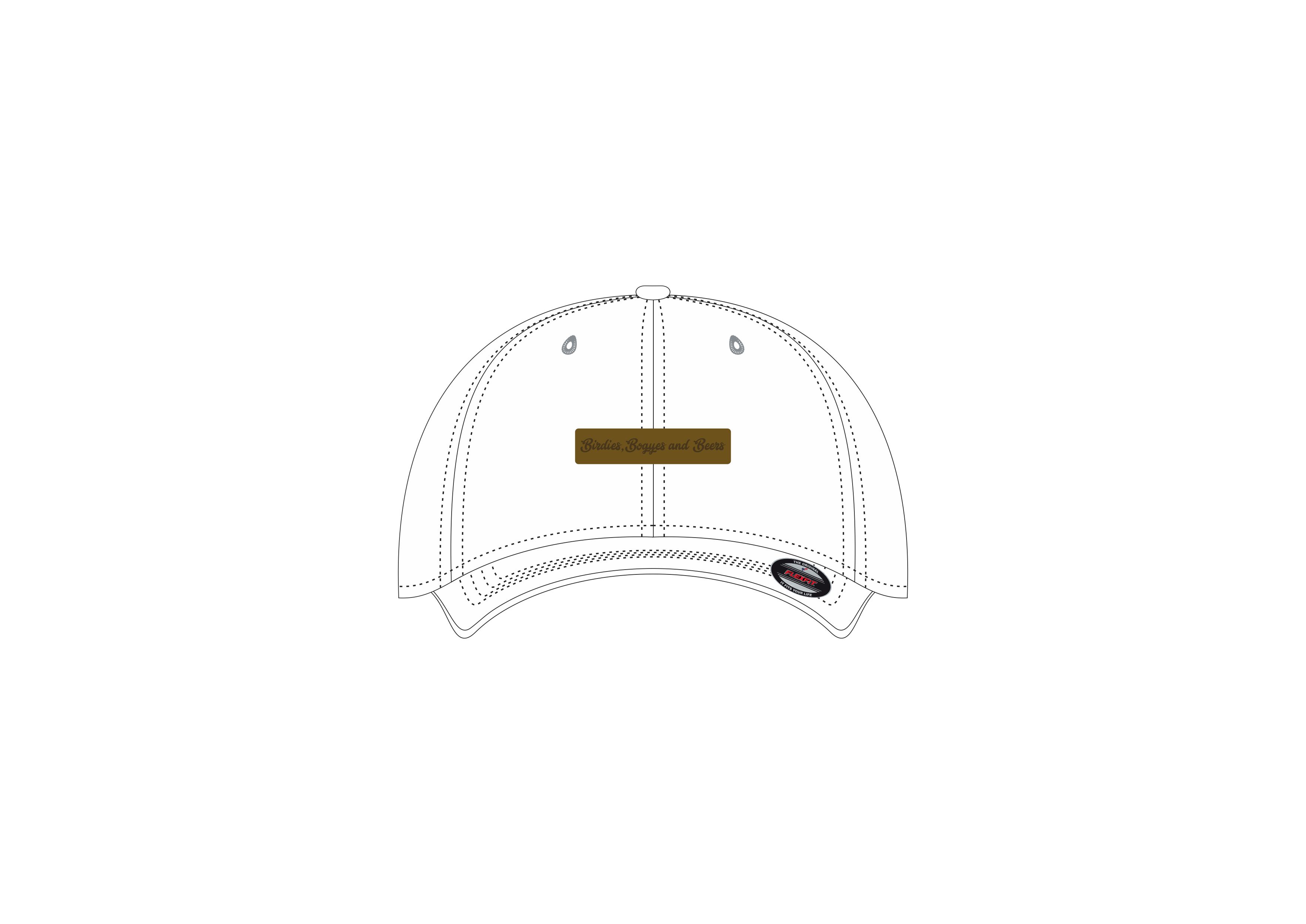 Headwear - Birdies, Bogeys and Beers - 7