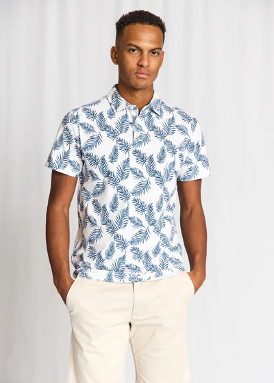 BRUUN & STENGADE BS ITHACA REGULAR FIT POLO - 2