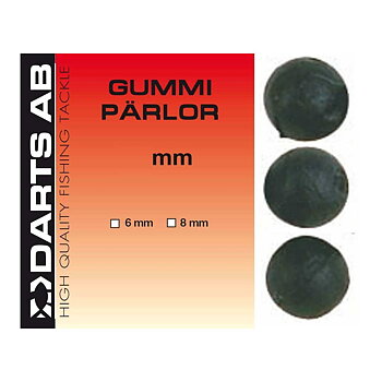 DARTS GUMMIPÄRLOR