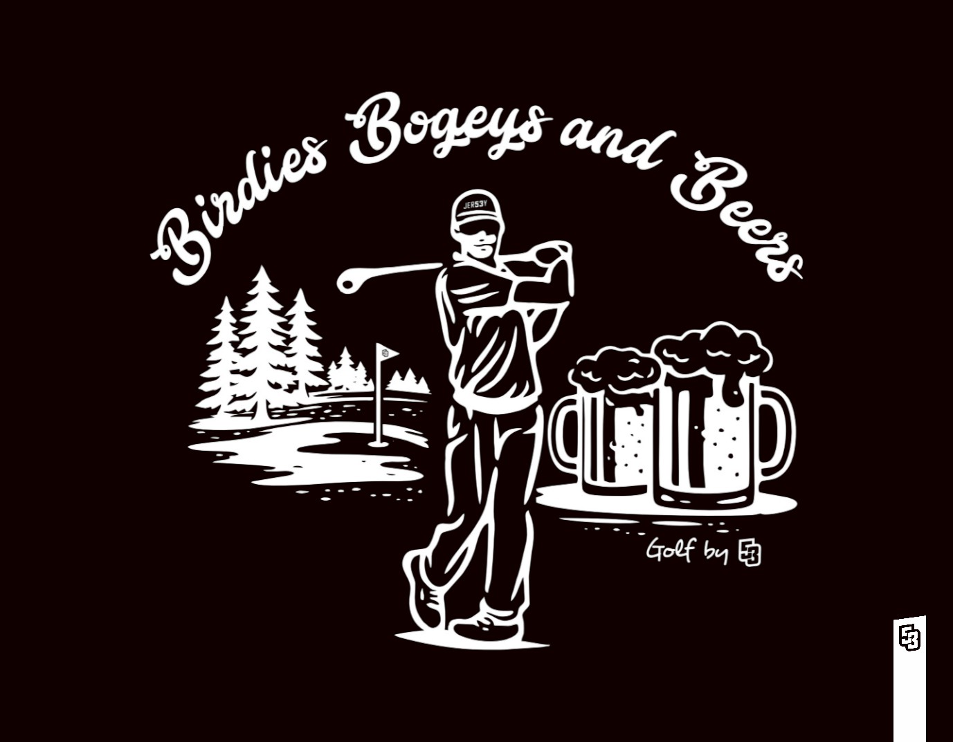 Half ZIP JR - Birdies, Bogeys and Beers - 2