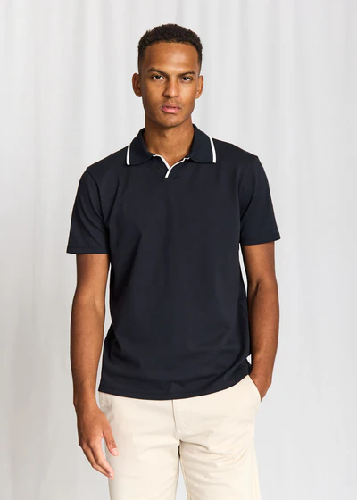 BRUUN & STENGADE BS SYROS REGULAR FIT POLO - 3