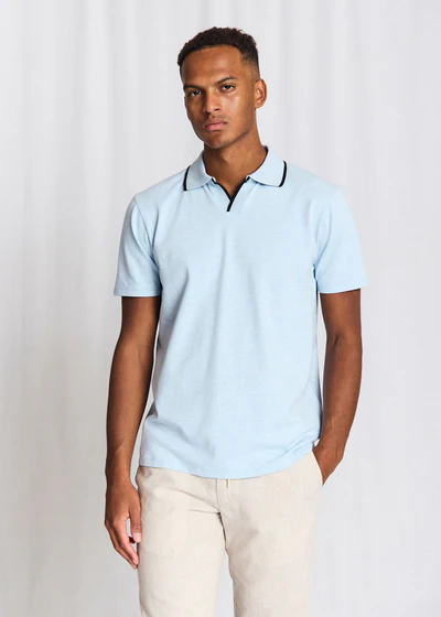 BRUUN & STENGADE BS SYROS REGULAR FIT POLO - 2