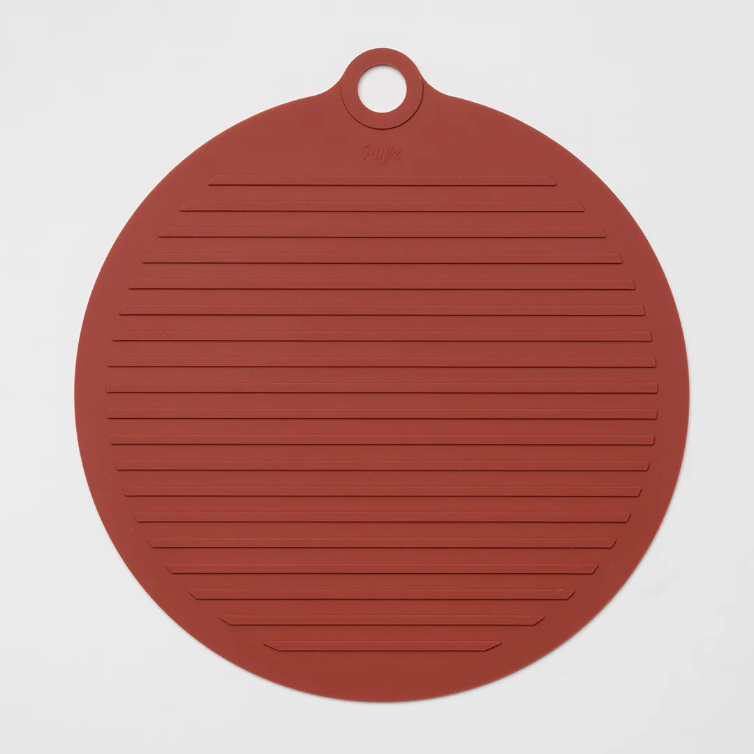 Potholder Dala horse, red - 4