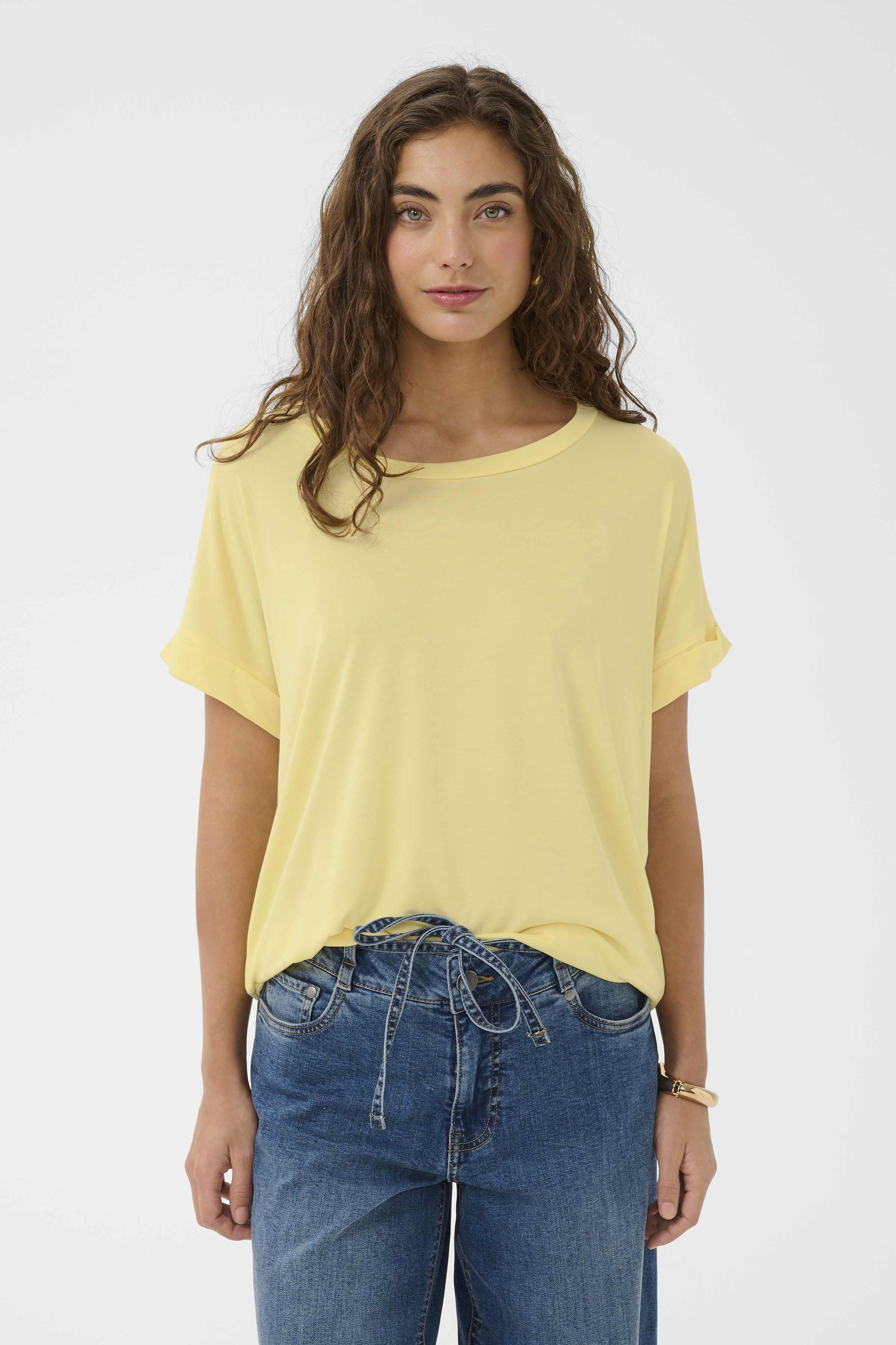 CUkajsa T-Shirt Gul Tröja - 4