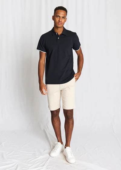 BRUUN & STENGADE BS DELOS REGULAR FIT POLO - 4