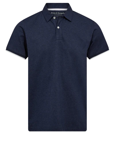 BRUUN & STENGADE BS DELOS REGULAR FIT POLO