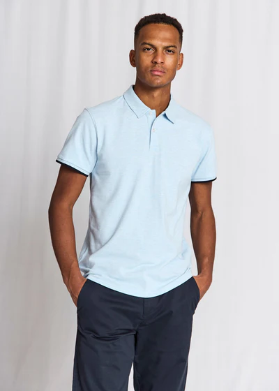 BRUUN & STENGADE BS DELOS REGULAR FIT POLO - 2