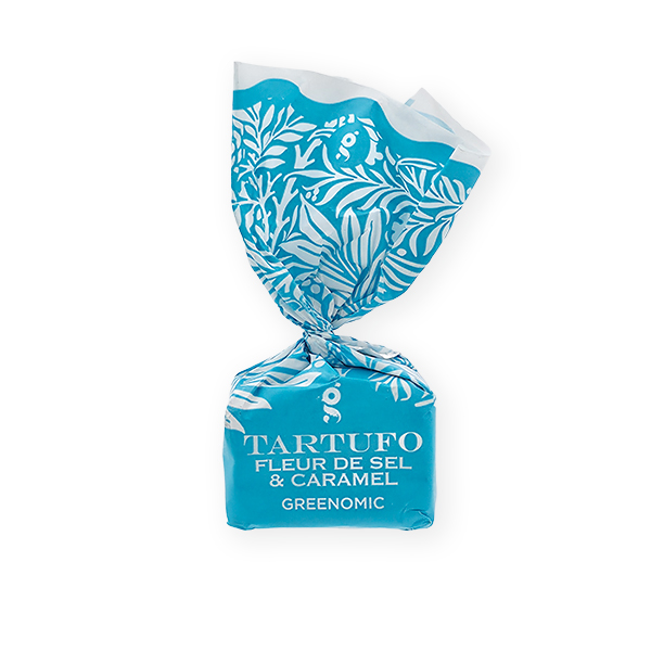 Italiensk tryffel Fleur de Sel & karamell, 15 g