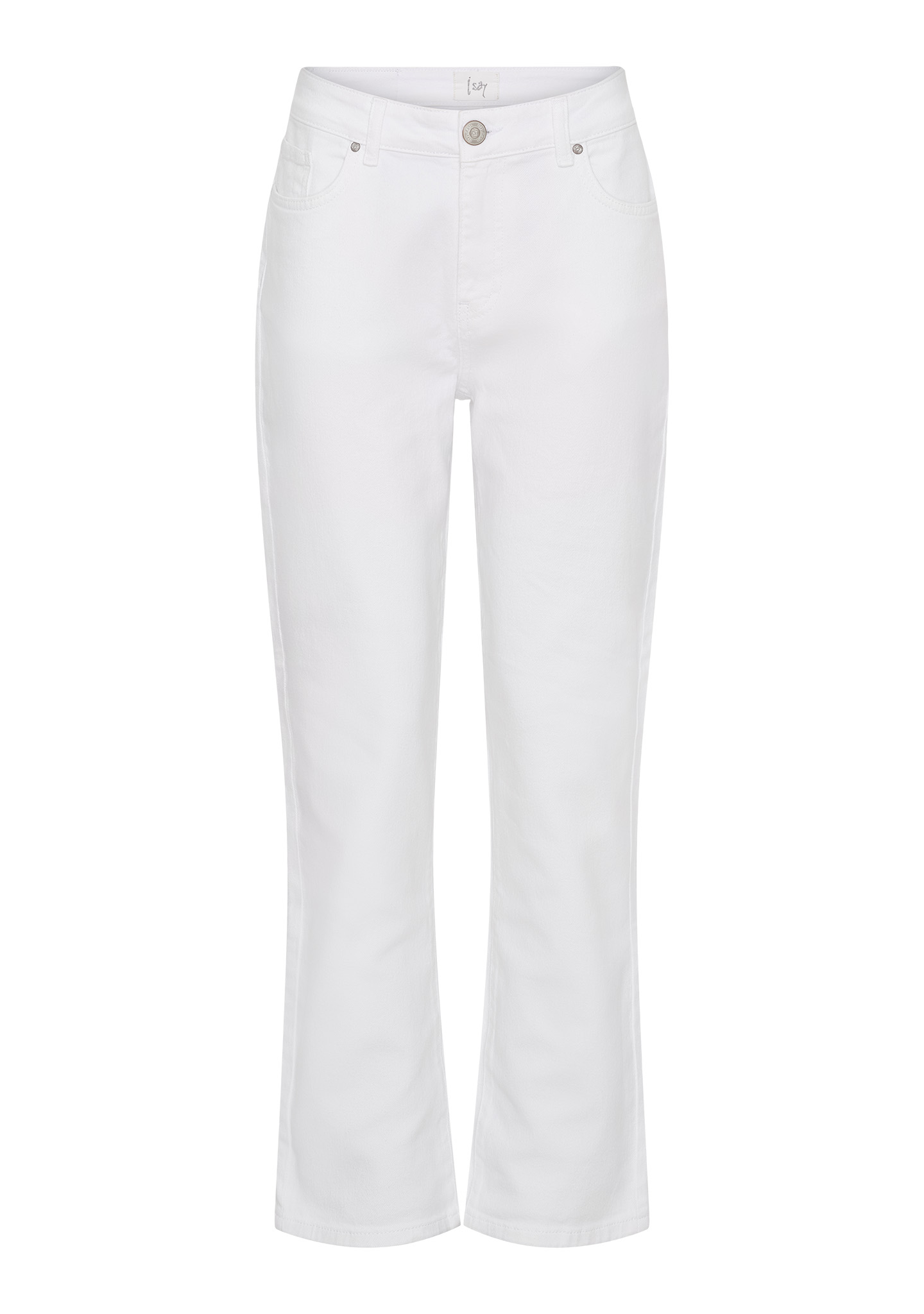 Monza Twill Pant - White - Isay - 4