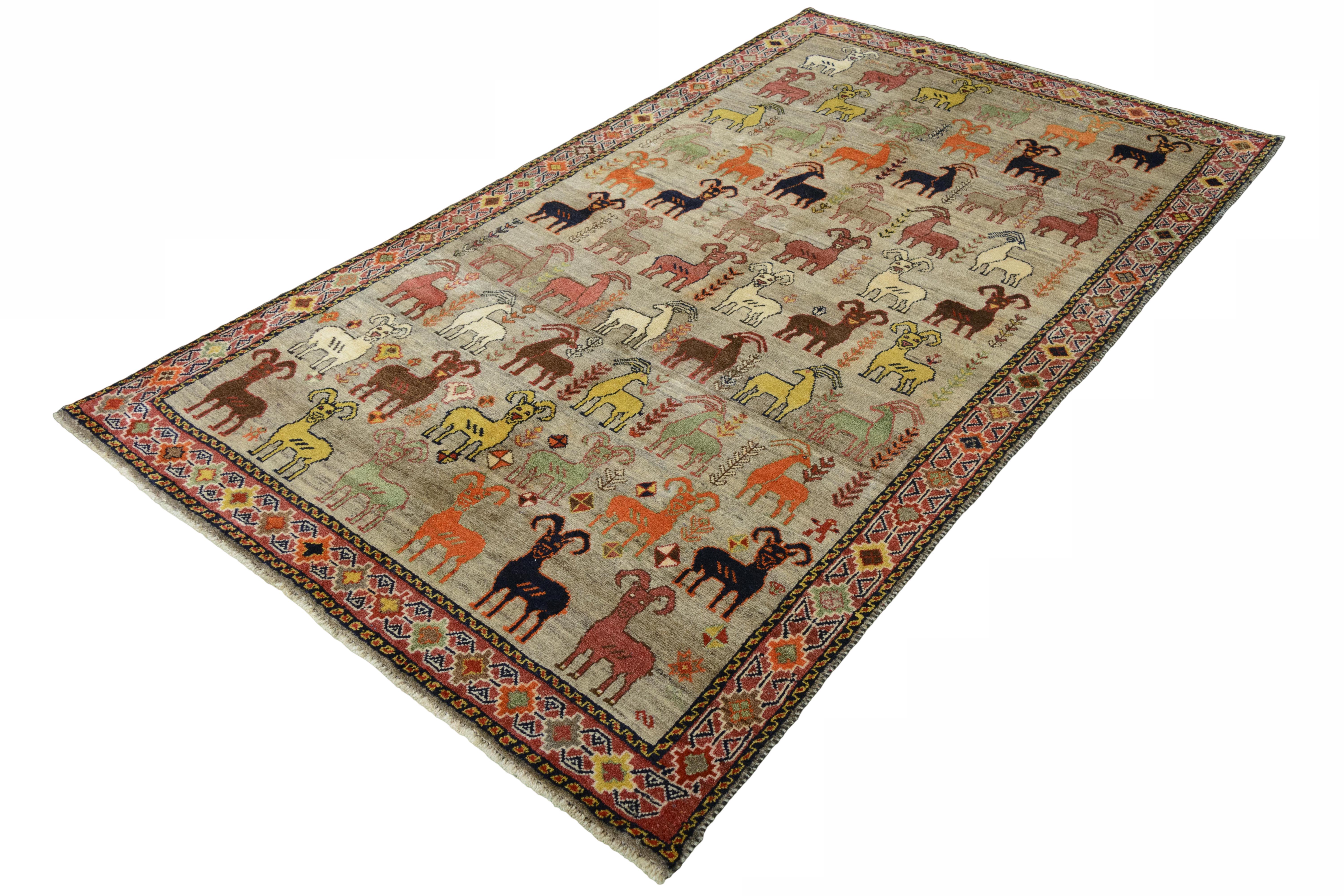 Gabbeh Fine Old 159x281cm - 2