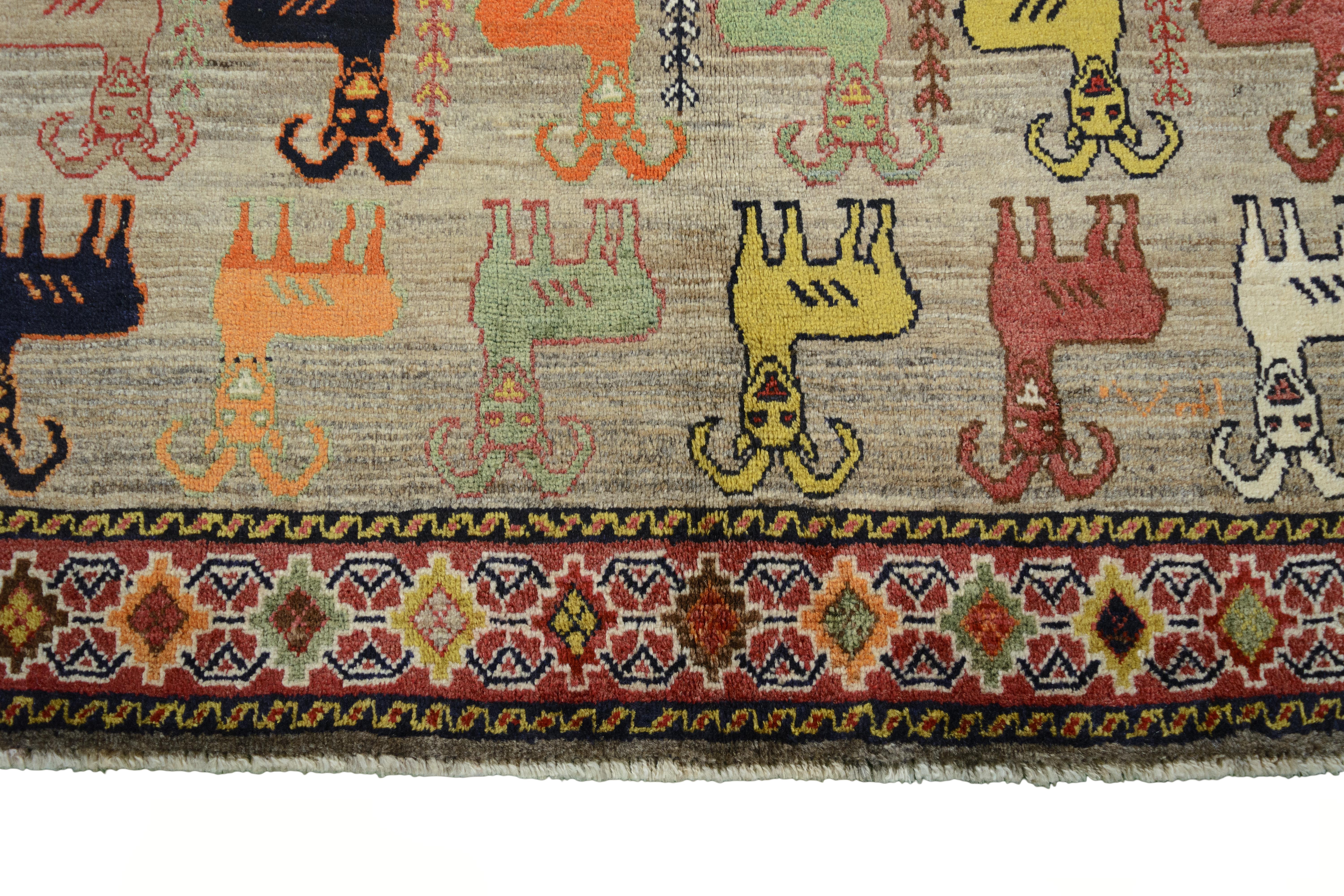 Gabbeh Fine Old 159x281cm - 6