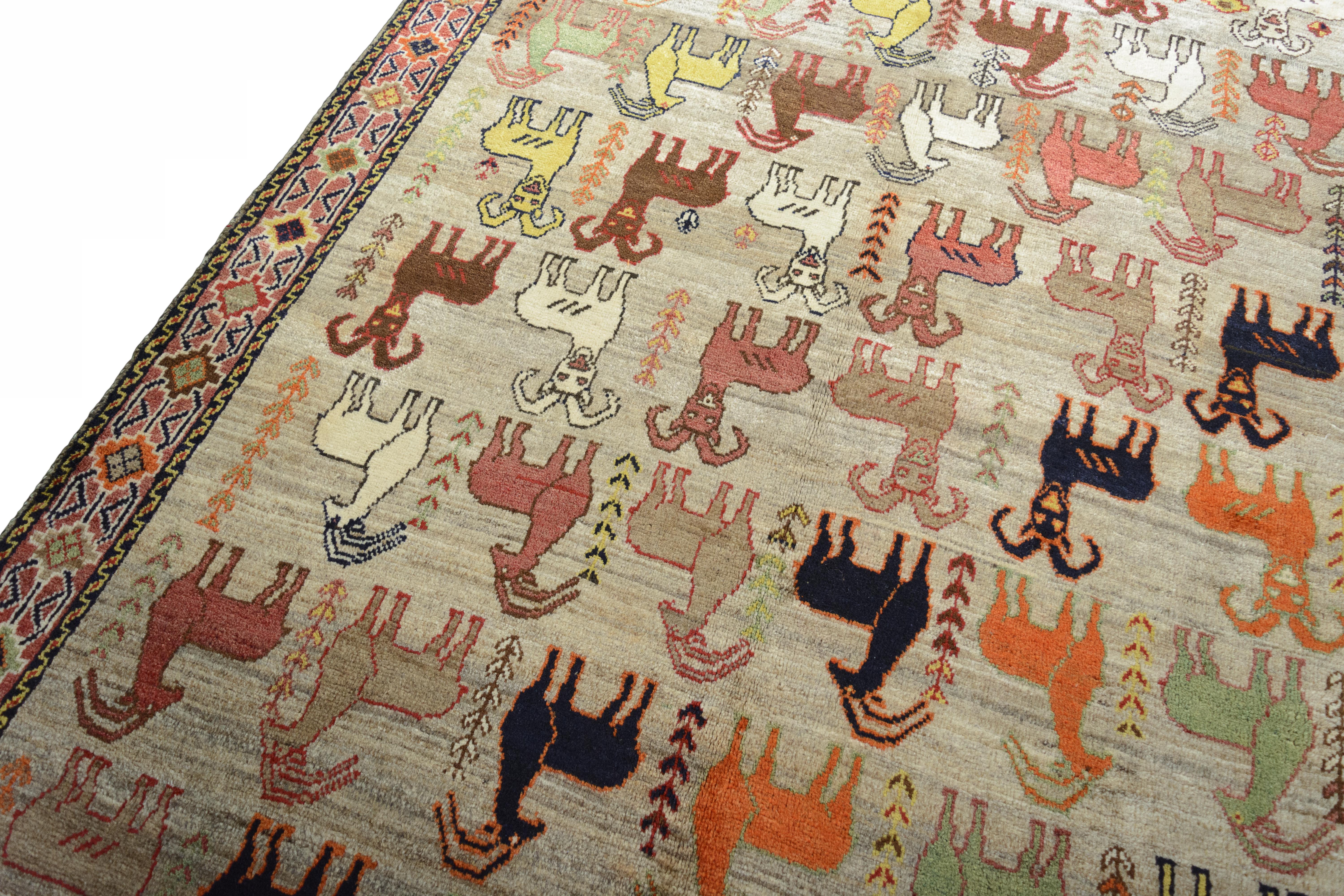 Gabbeh Fine Old 159x281cm - 5