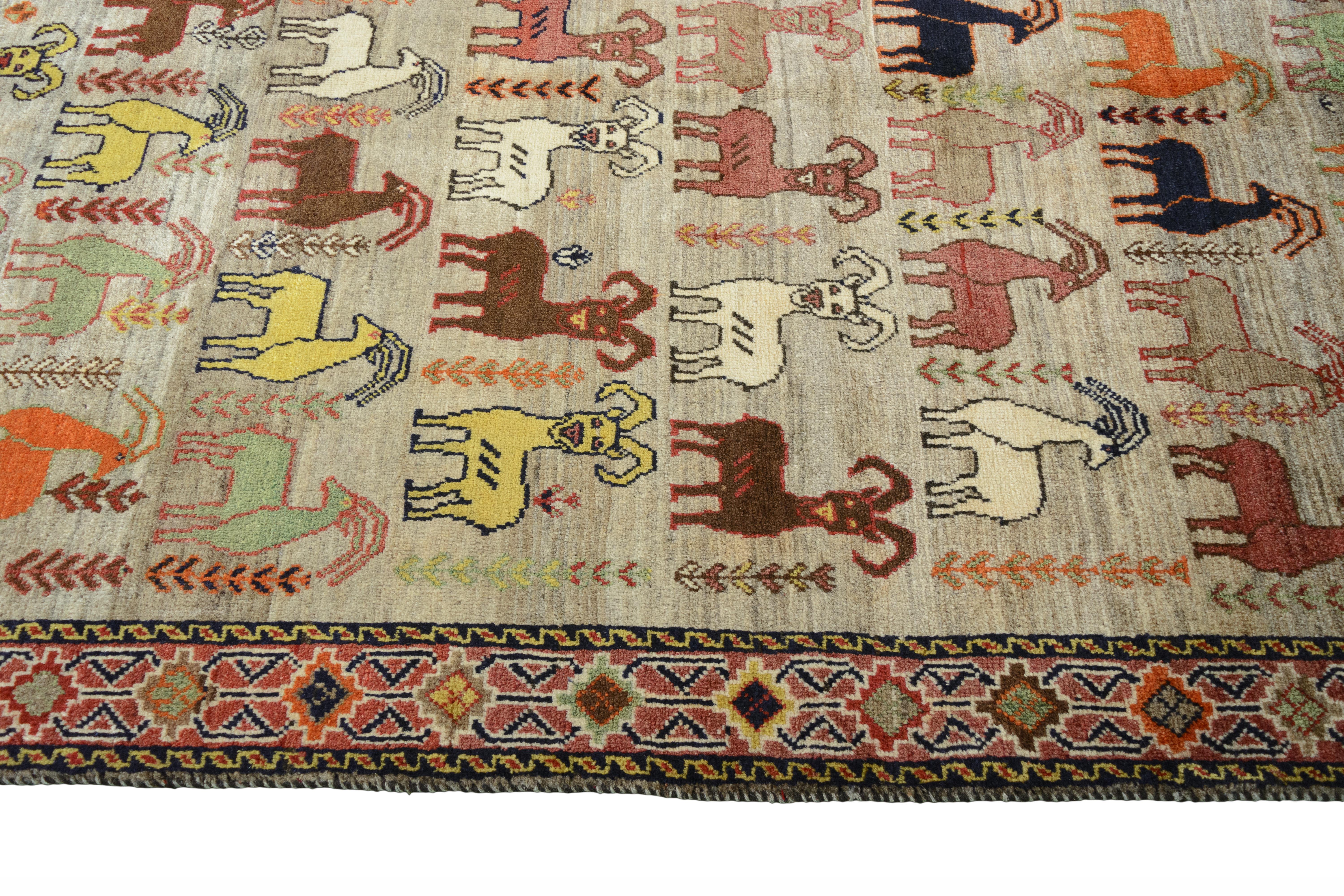 Gabbeh Fine Old 159x281cm - 7