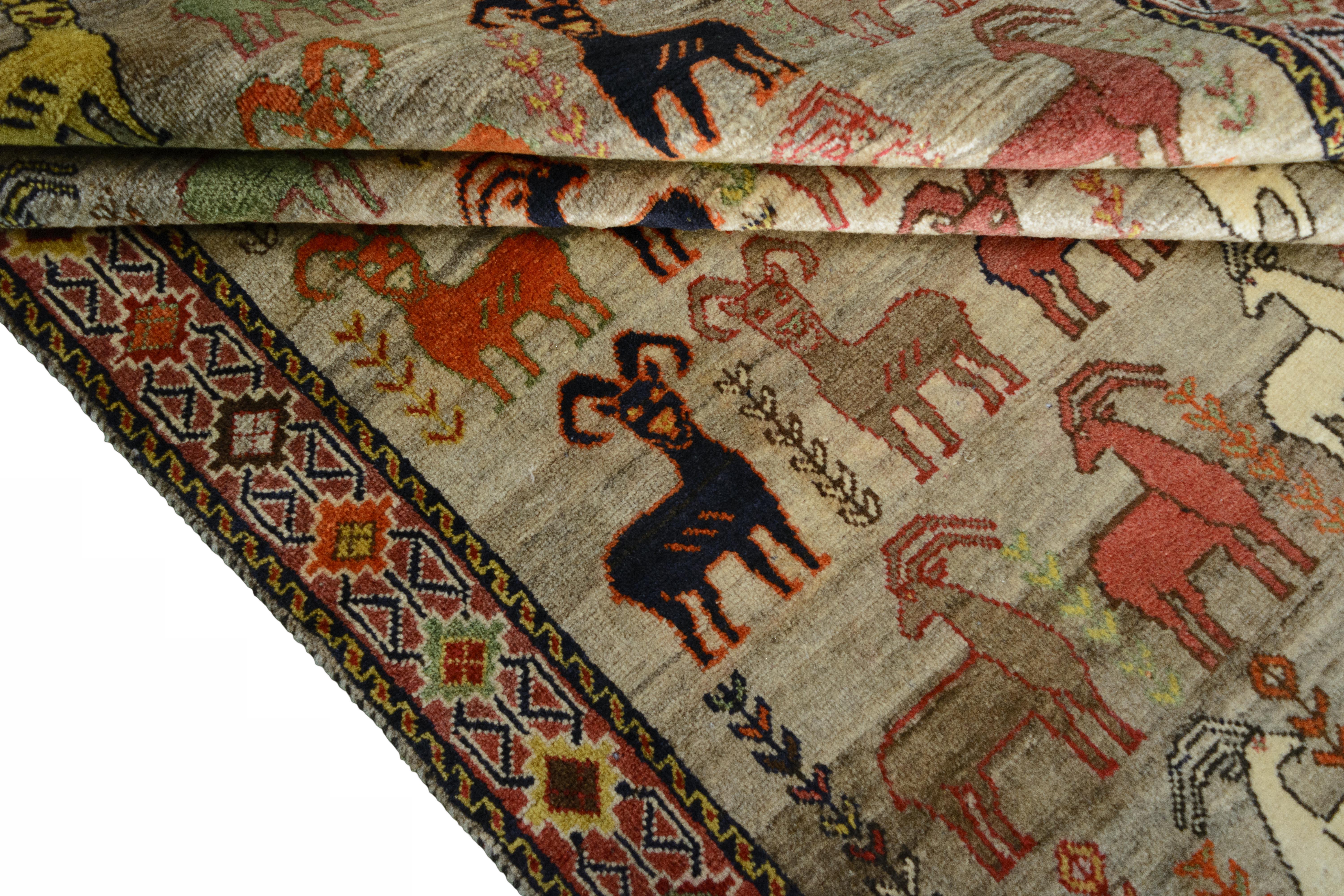 Gabbeh Fine Old 159x281cm - 8