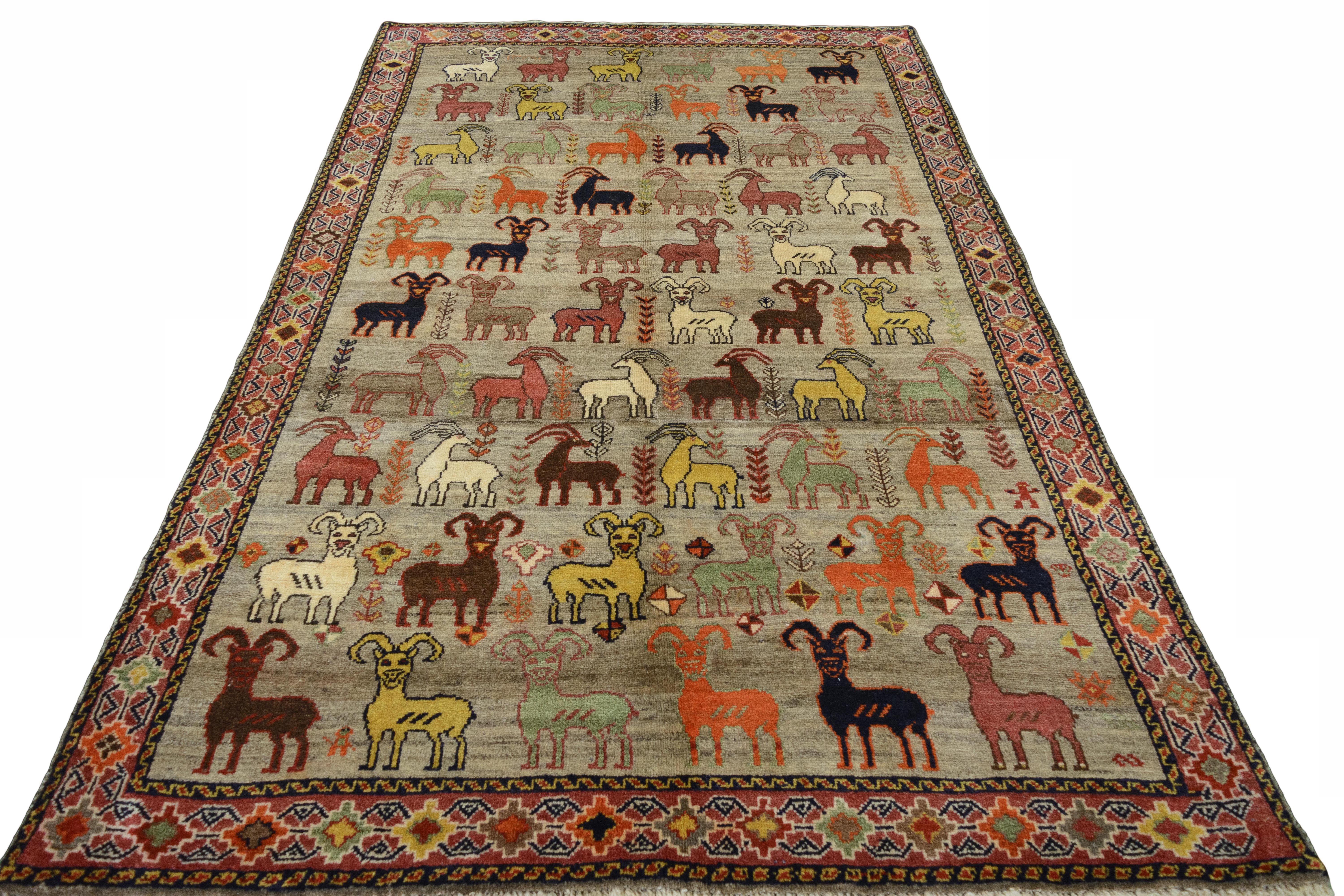 Gabbeh Fine Old 159x281cm - 4