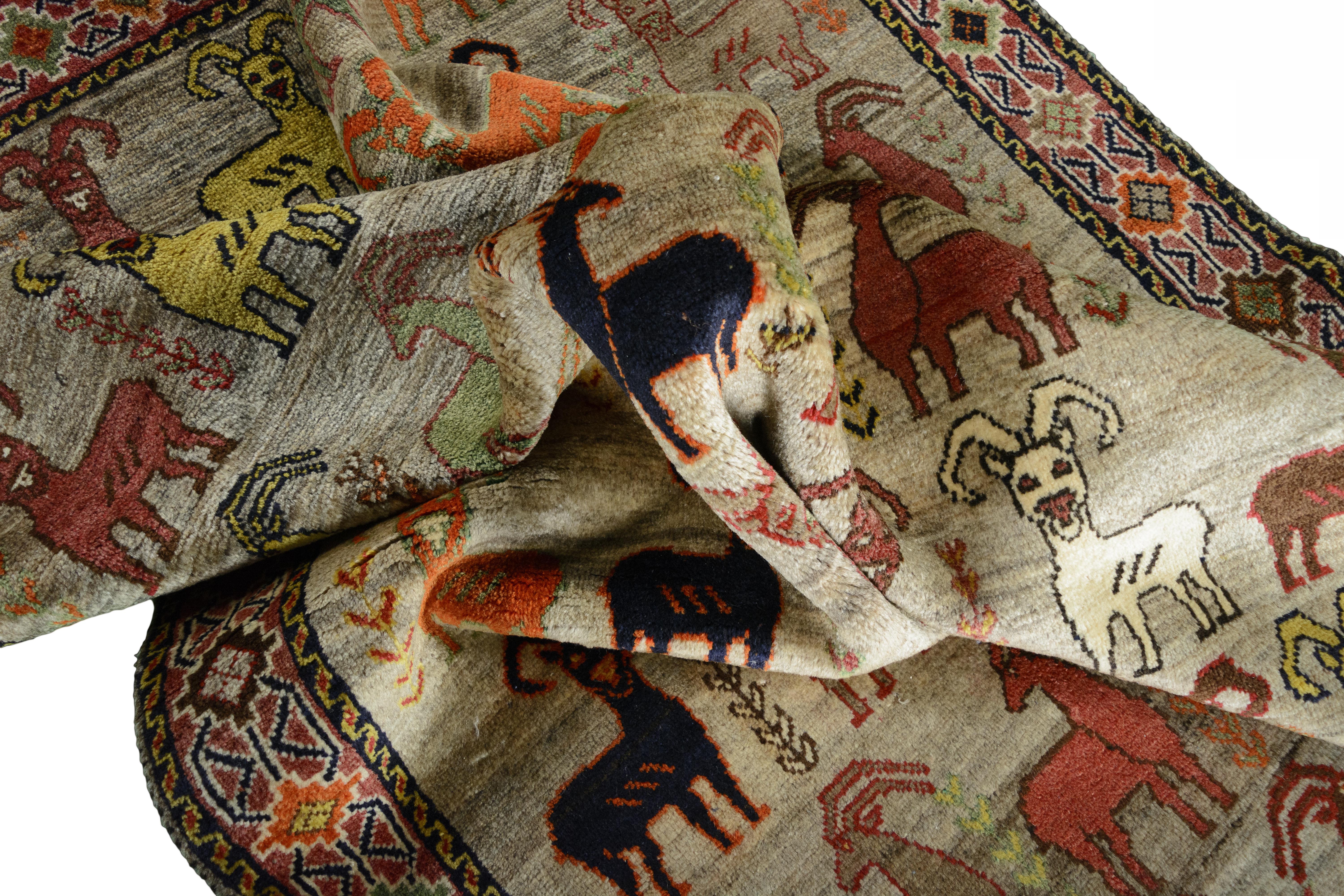 Gabbeh Fine Old 159x281cm - 9