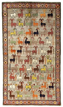 Gabbeh Fine Old 159x281cm