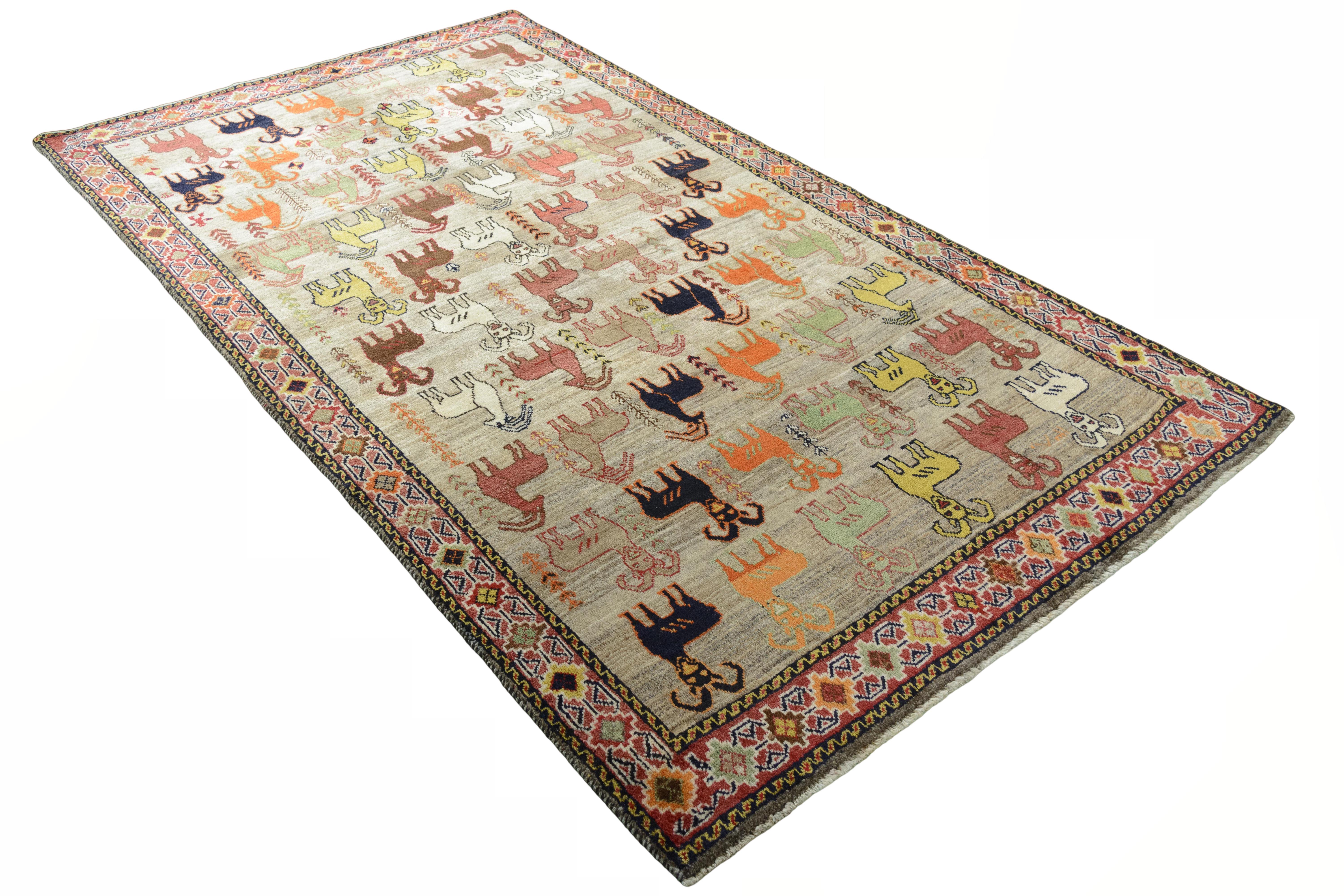 Gabbeh Fine Old 159x281cm - 3
