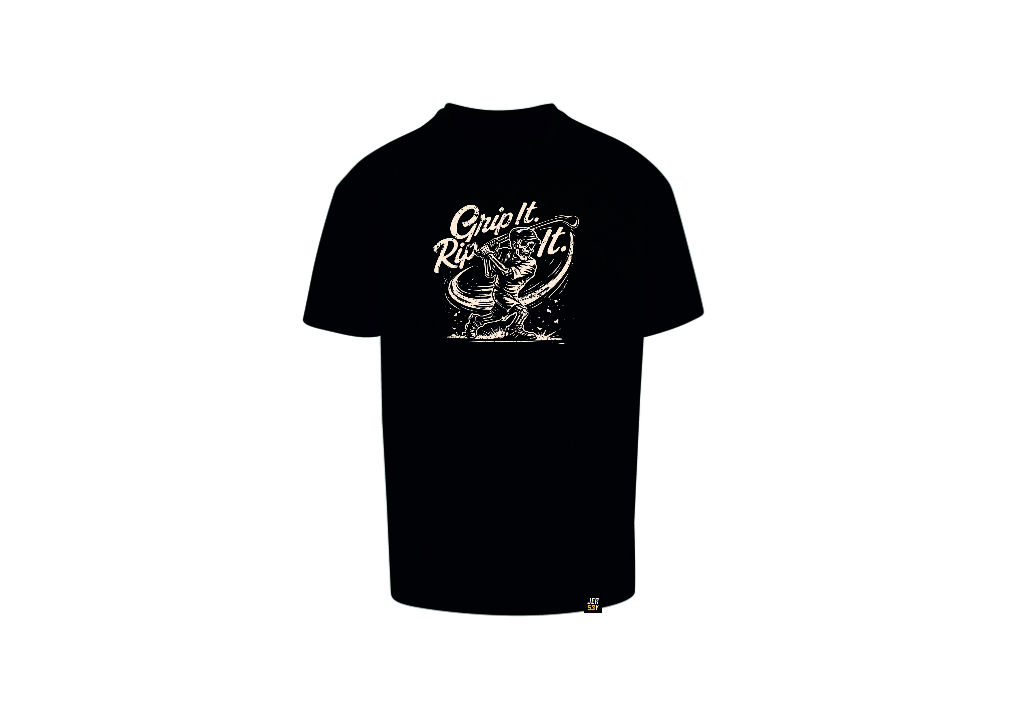 Grip it. Rip it.Tee - 4